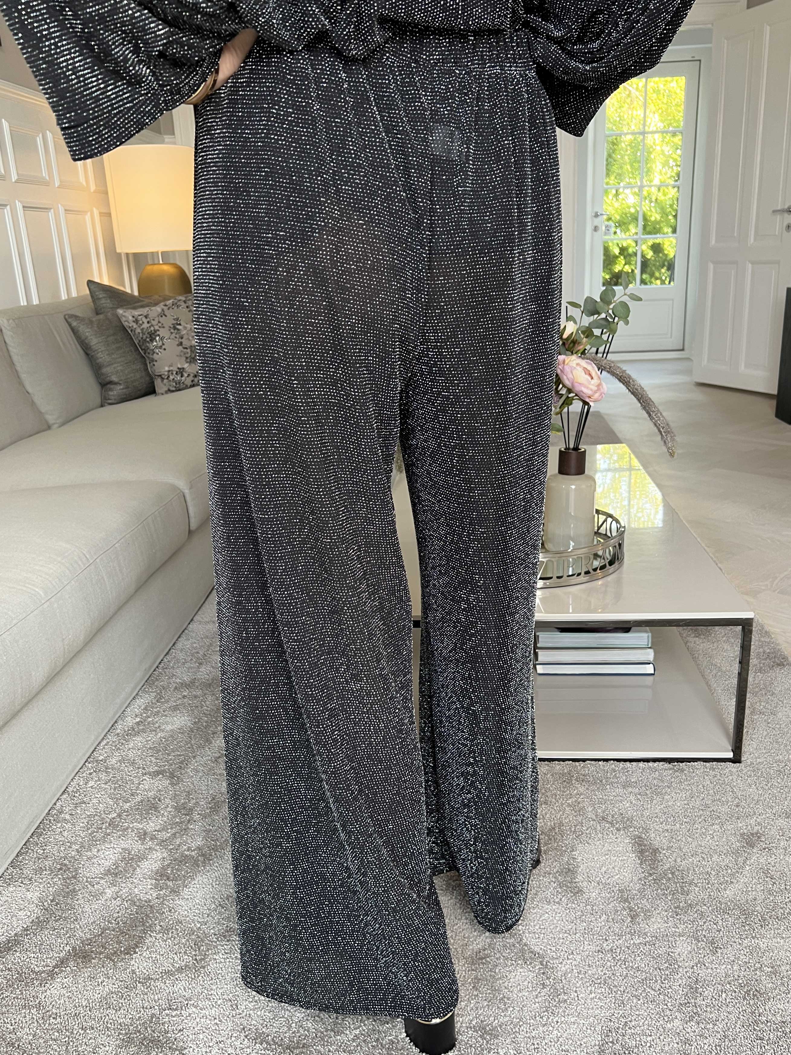 Augustina - Løse elastiske bukser